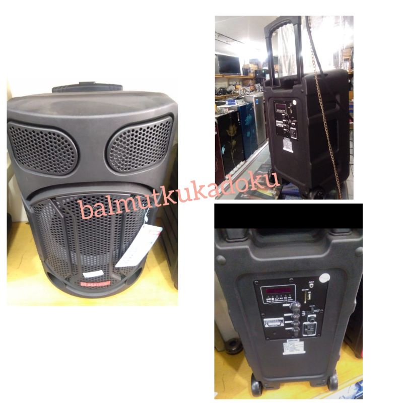 SPEAKER ASATRON 12 INCH PORTABLE MERCURY MERKURI