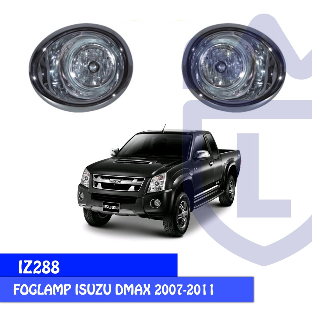 FOGLAMP / LAMPU KABUT DLAA IZ288 IZ ISUZU D-MAX 2007