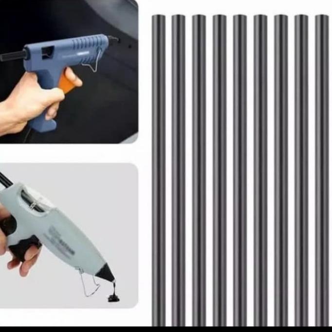 

Isi Lem Tembak Hitam Refill Glue Gun Bakar Sambung Rambut Perekat Buku
