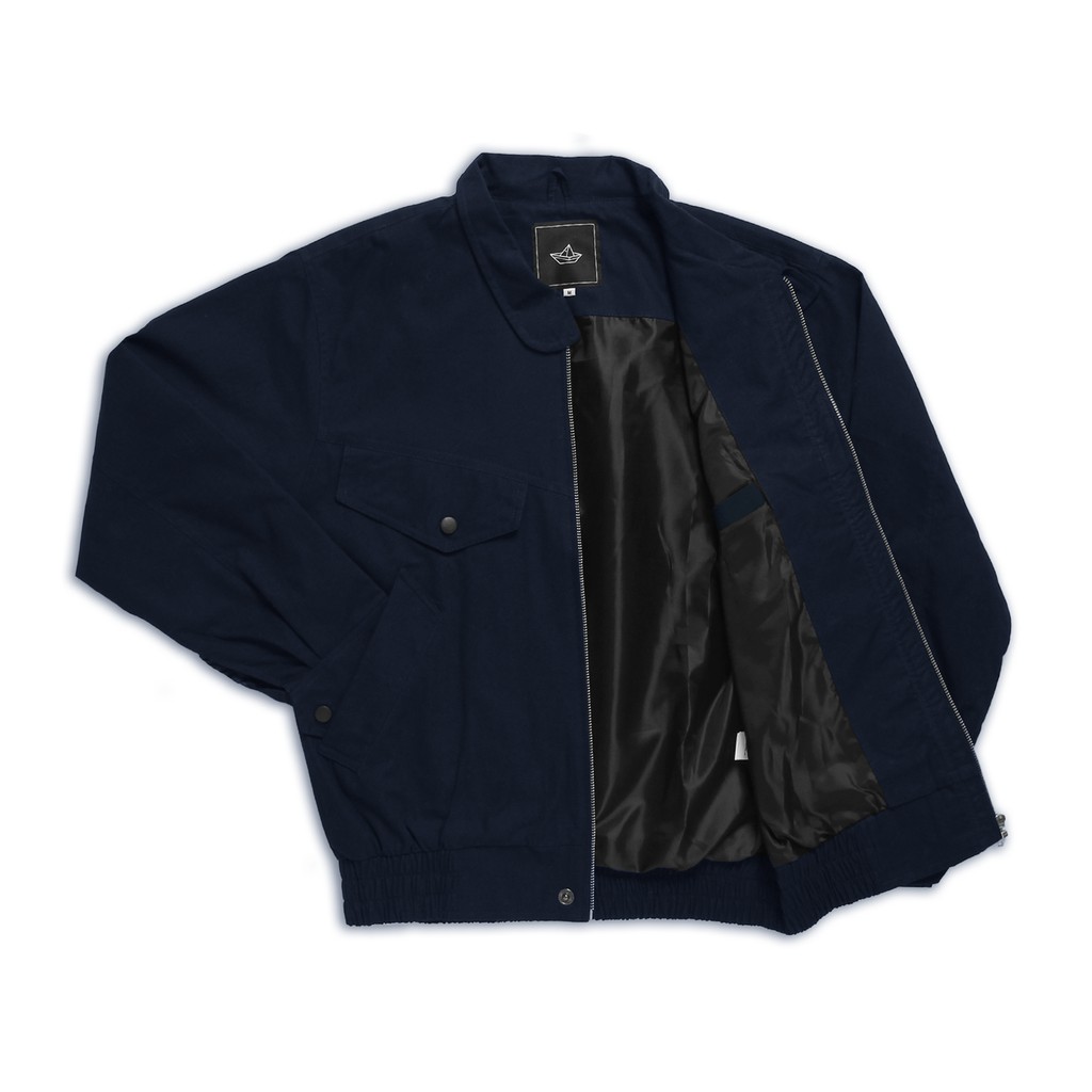 SAINT FLIGHT JACKET ETERNALWORKS NAVY