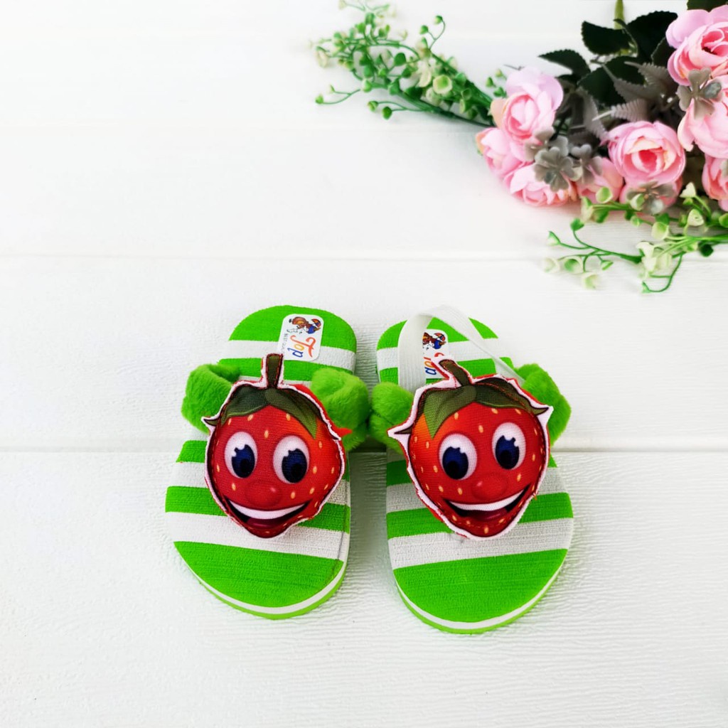 JB-Sandal Baby karakter stawberry