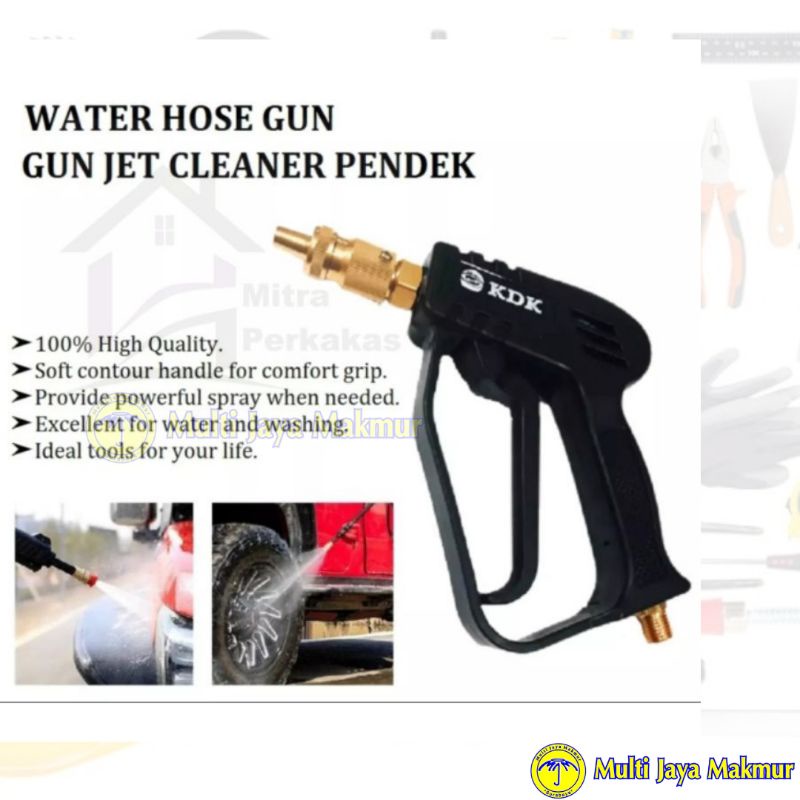 KDK STIK SEMPROTAN MESIN STEAM JET CLEANER GAGANG SEMPROTAN PENDEK