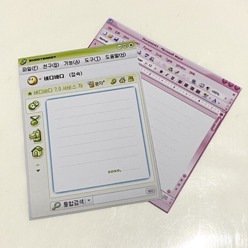 

[_131studio] Greeting Card Webcore Ver. | Message Note | Kartu Ucapan