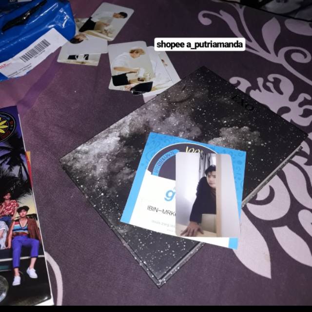 EXO UNIVERSE ALBUM (SEALED) SEHUN PC PHOTOCARD KAI POSTER EXO POSTER