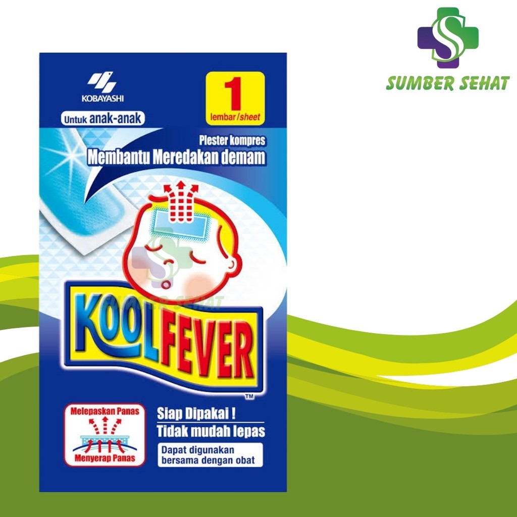 KOOLFEVER ANAK SACHET