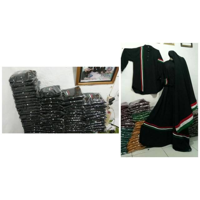 Gamis Couple Palestina