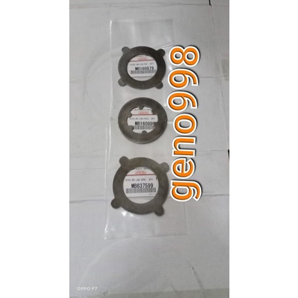 WASHER LSD / PLATE DISC LSD TRITON (KAMPAS GIGI GARDAN)