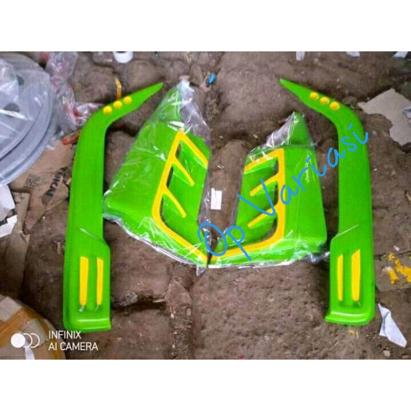 Pipi + talang air truk Canter