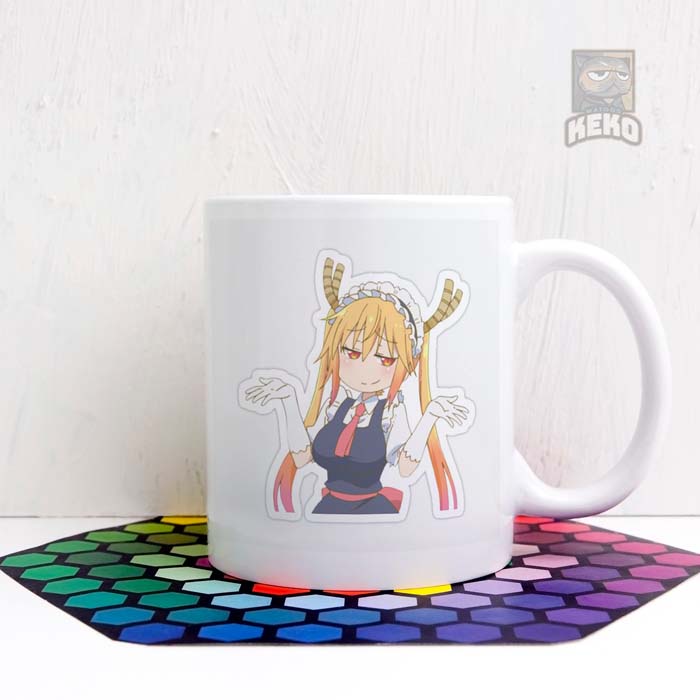 Mug Anime Smug Tohru