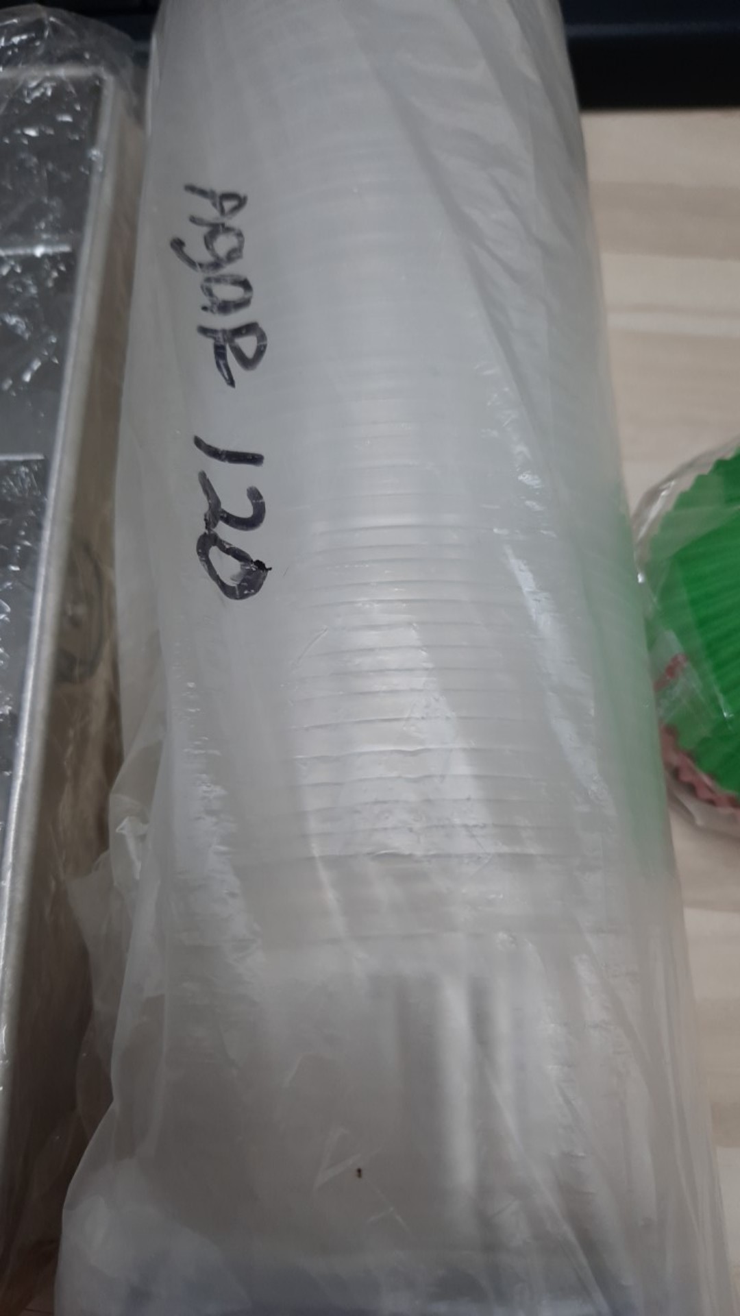 Dapurmami Cup Gelas Tempat Pudding Agar Puding Jelly + Tutup 120 Ml 100 Ml 65 Ml