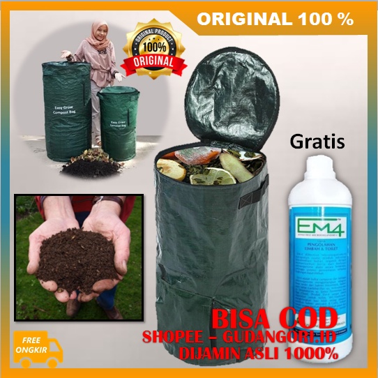 Bag Kompos Maker Alat Pembuat Pupuk Kompos ORIGINAL