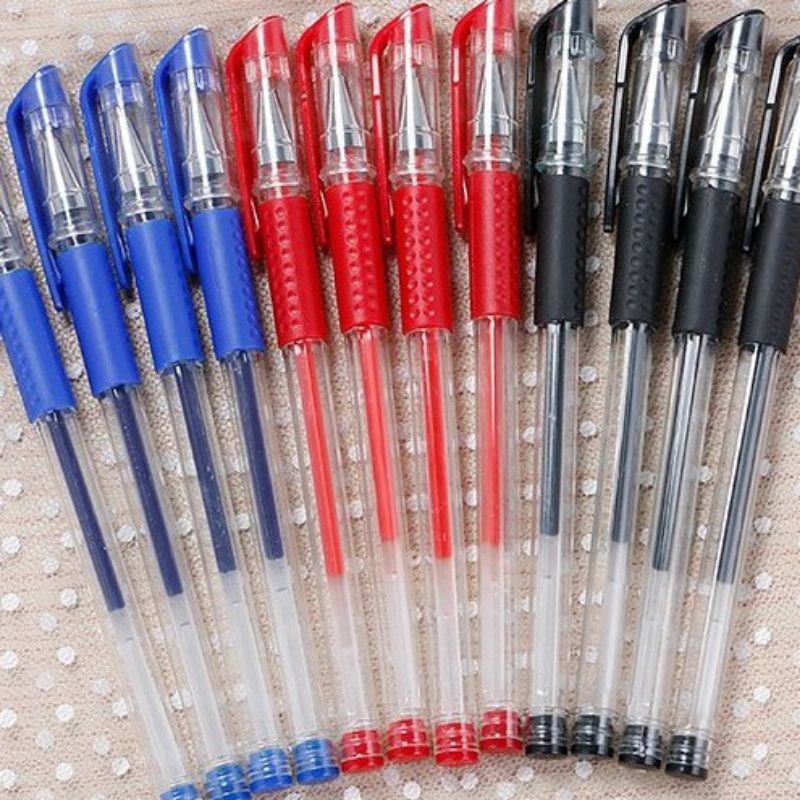 Pulpen Gel Bolpoin Pulpen Import / Pena Gel Import Murah / Pulpen Kantor