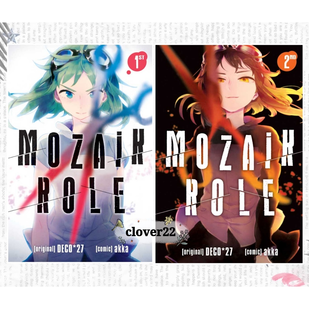 Komik Mozaik Role Vol.1-2
