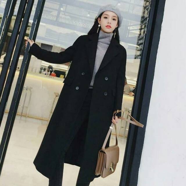 COAT KOREA WOOL PREMIUM - COAT - BLAZER COAT - BLAZER PANKANG KOREA - COQT PREMIUM - LONG COAT KOREA
