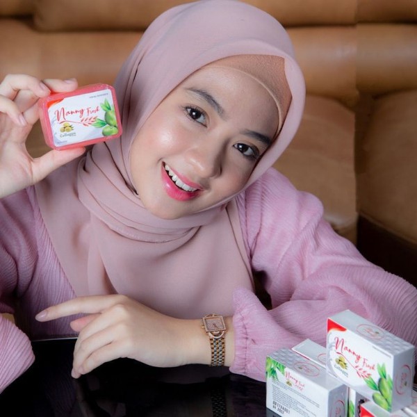 ✨COD✨NANNY FRES sabun nanny fres sabun kedas beauty sabun obat jerawat collagen pemutih kulit wajah