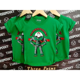  KAOS  ANAK  CEWEK COWOK BASS TOYS STORY THREEPOINT ASLI KECE 