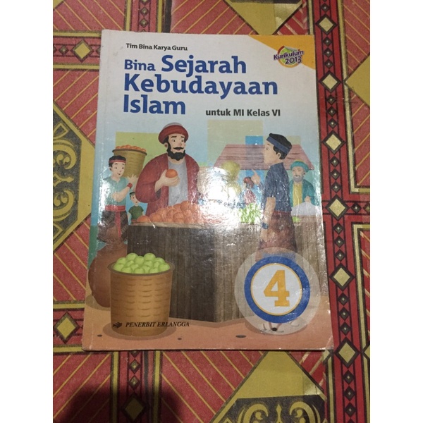 bina sejarah kebudayaan islam kelas 4
