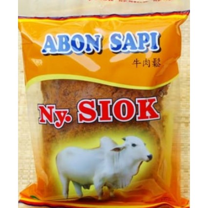 

Sapi Nyonya Siok / Ny. Siok 250g (FREE BUBBLE WRAP)