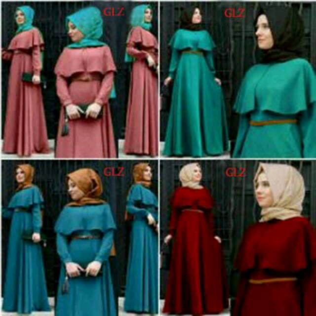 Gamis Cape /Cape Dress