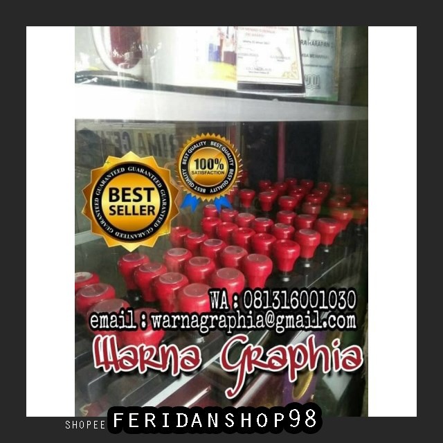 

BT206 PROMO STEMPEL FLASH BEST 2 WARNA MURAH BY FERIDANSHOP98