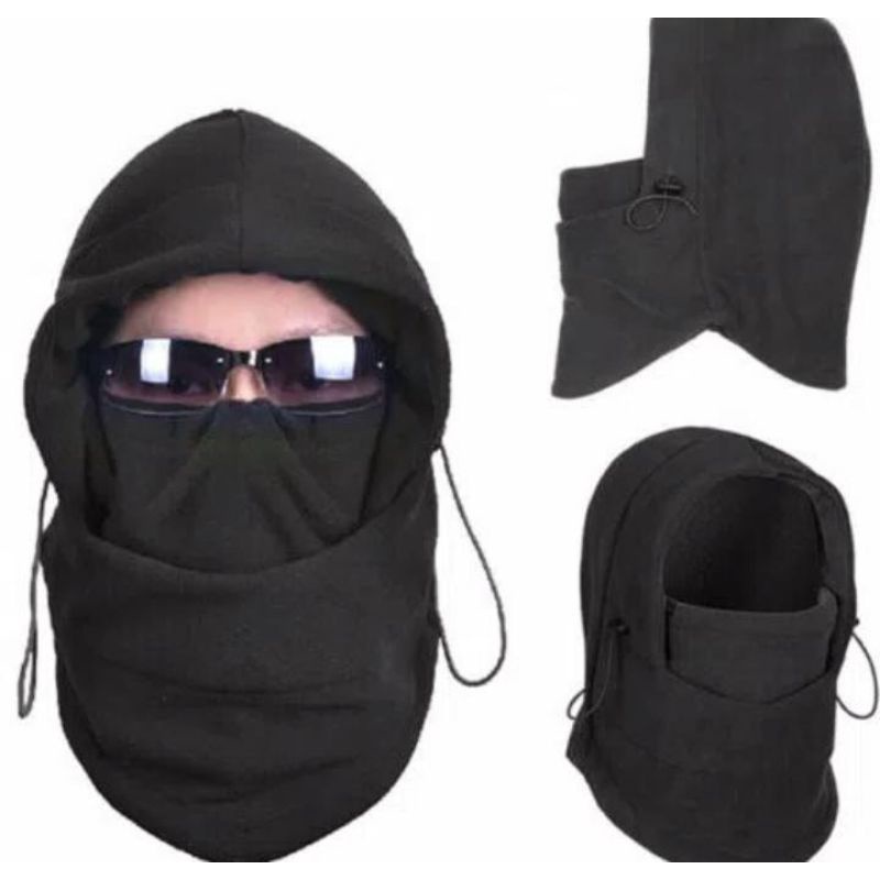 KUPLUK/MASKER BALACLAVA NINJA