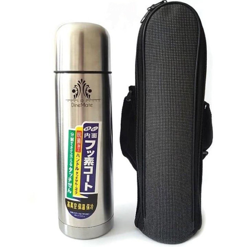 Termos botol Besar Stainless Steel Travel Mug Tahan Lama Kecil Termos Dingin L9V4 Digital Terbaru Re