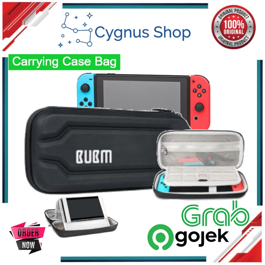 BUBM Travel Case Hard Shell Protective Console Nintendo Switch OLED