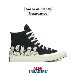 black scooby doo converse