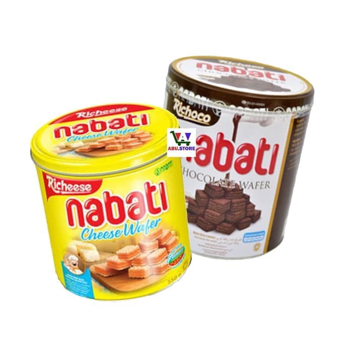 

Nabati cheese dan cholat 320g