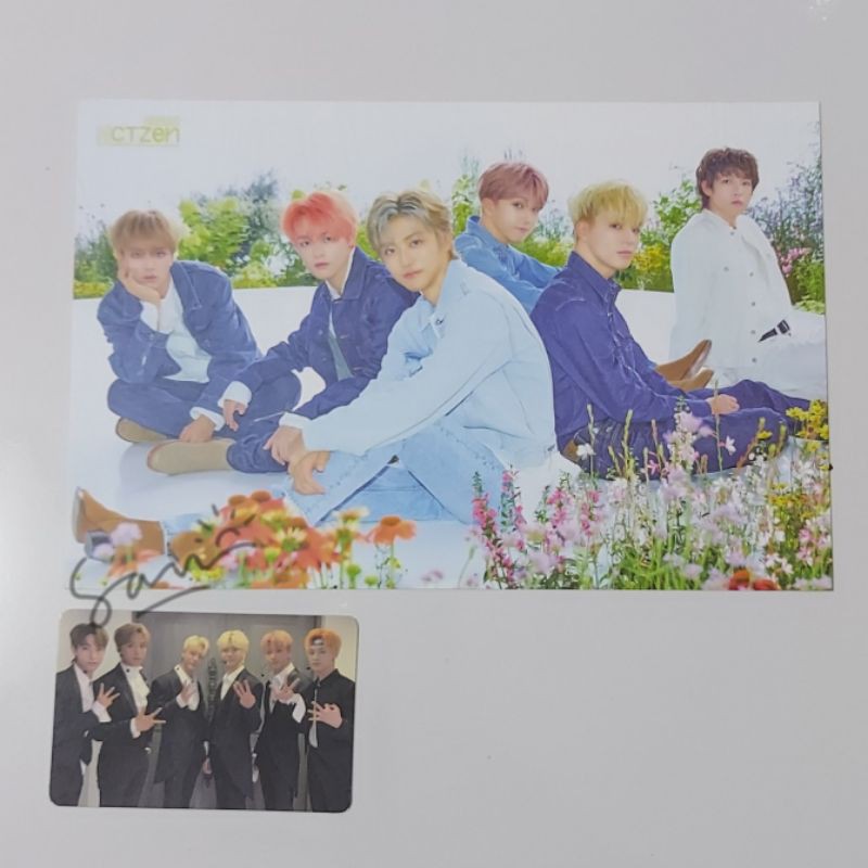 sharing acekit set nct dream renjun jeno haechan jaemin chenle jisung