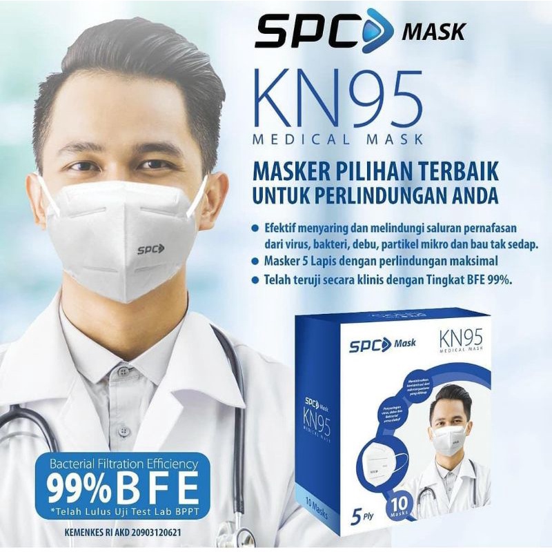 Masker SPC KN95 Medical
