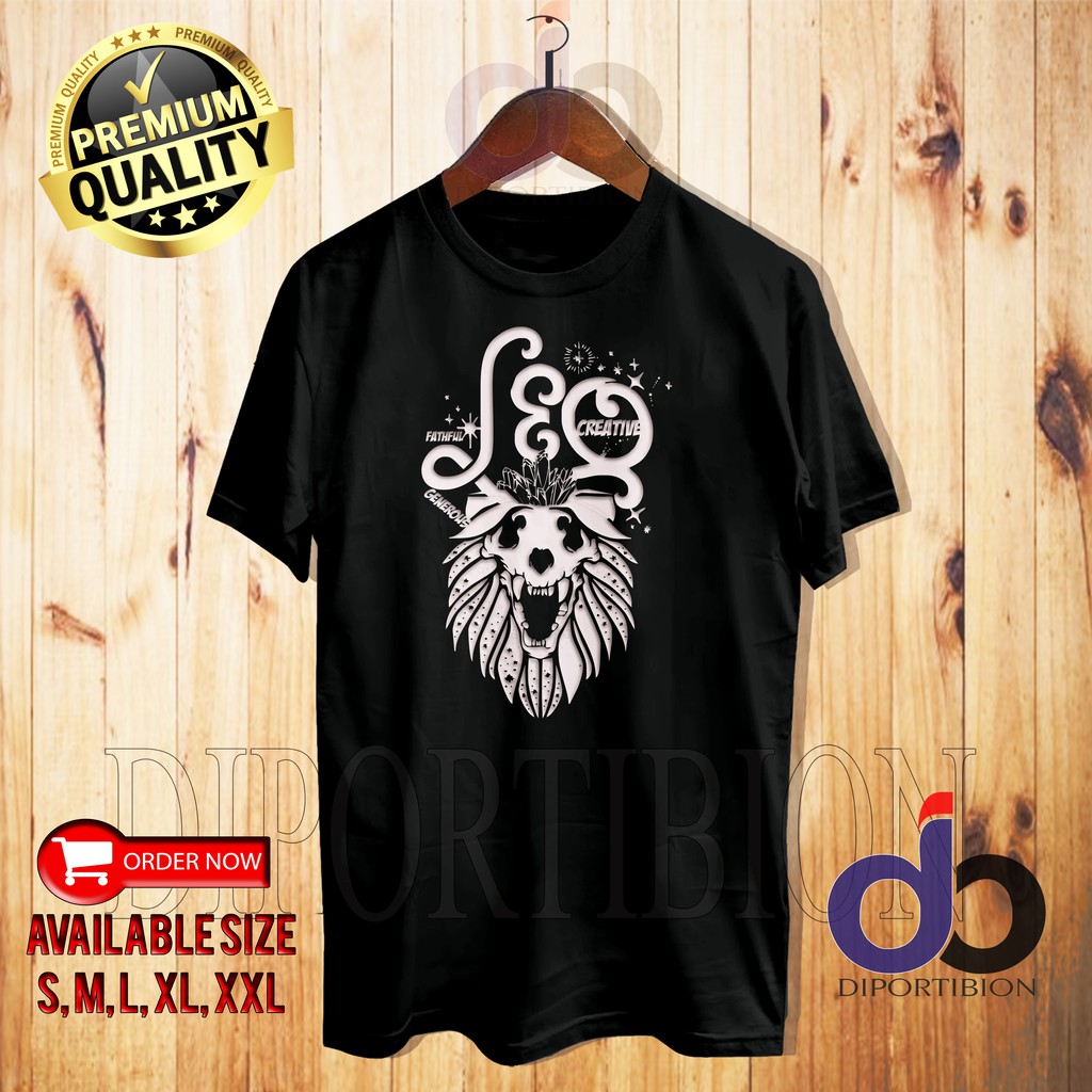 KAOS ZODIAK / ZODIAK LEO / LEO / ZODIAK