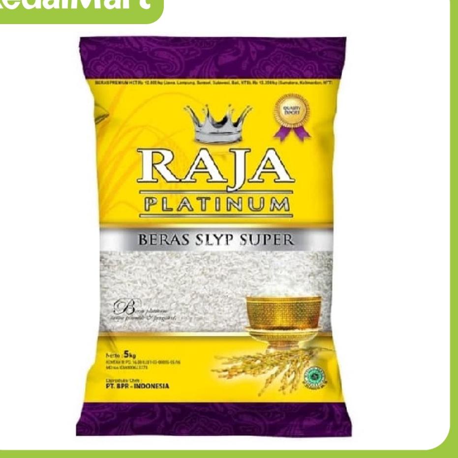 

Terbaik Beras Raja Platinum 5 Kg