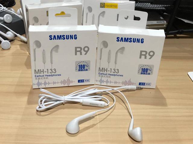 headset MH 133 + PACKING / handsfree / earphone samsung , oppo , xiaomi , vivo