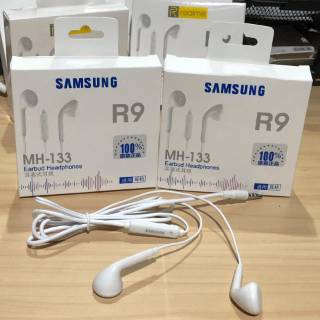 headset MH 133 + PACKING / handsfree / earphone samsung