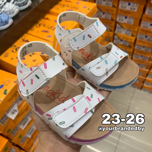 Sepatu anak perempuan Yongkidz original