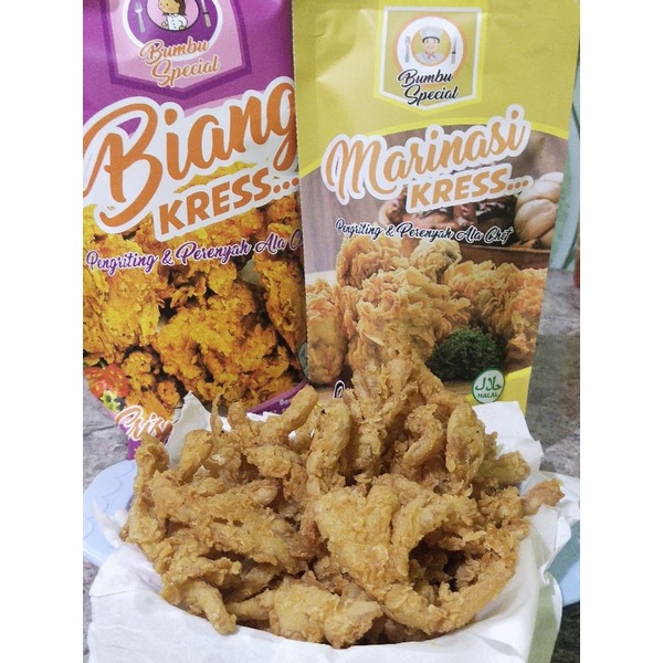 

BiangCrispy|RahasiaOlahanCrispy|Familly Pack|KemasanEkonomis