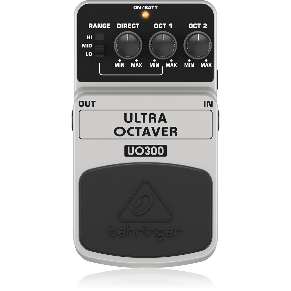 Behringer UO300 UO 300 3-Mode Octaver Effects Pedal