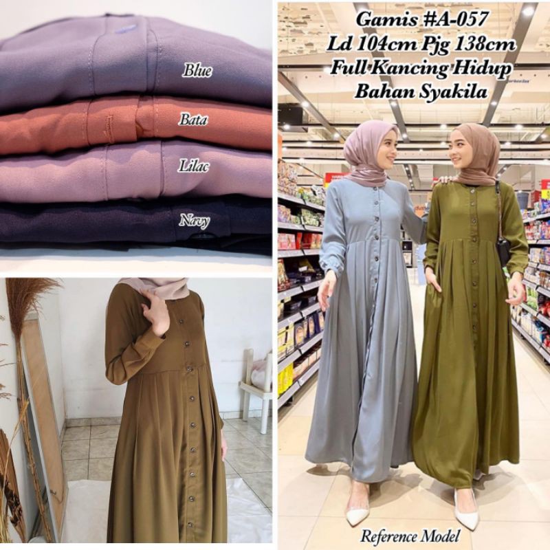 Gamis Shakila Imoda kode#057