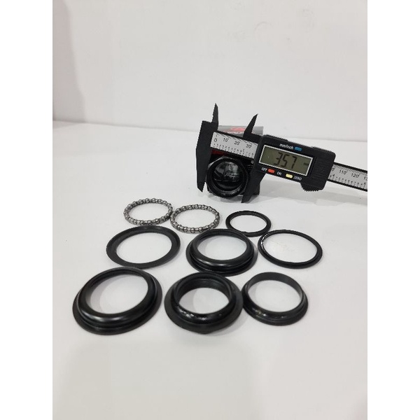 Com fork sepeda lipat/seli Oversize 25.6 pacific SP-D409