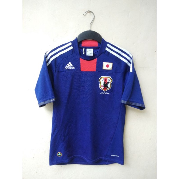 Jersey Baju Bola Japan Jepang Home World Cup 2010 Original Adidas