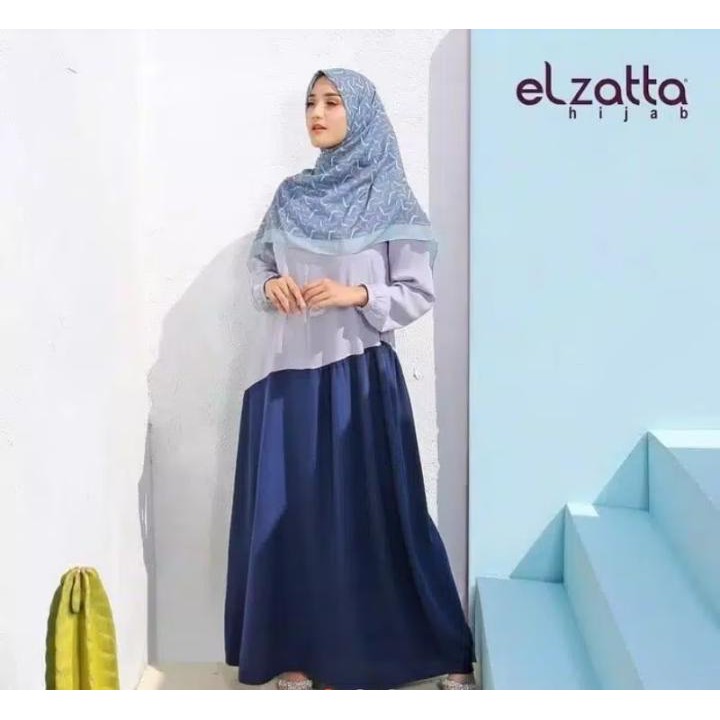 Baju Gamis  Elzatta Citraleka Gamis Alora