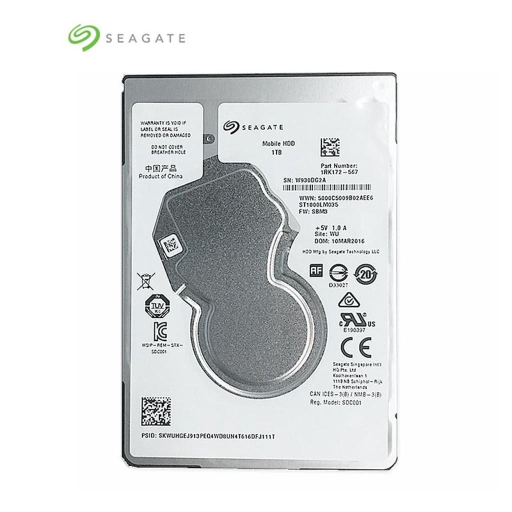 HDD 2.5&quot; Seagate 1TB (ORI 1 TAHUN) Harddisk/ Hard disk/ Hardisk Laptop