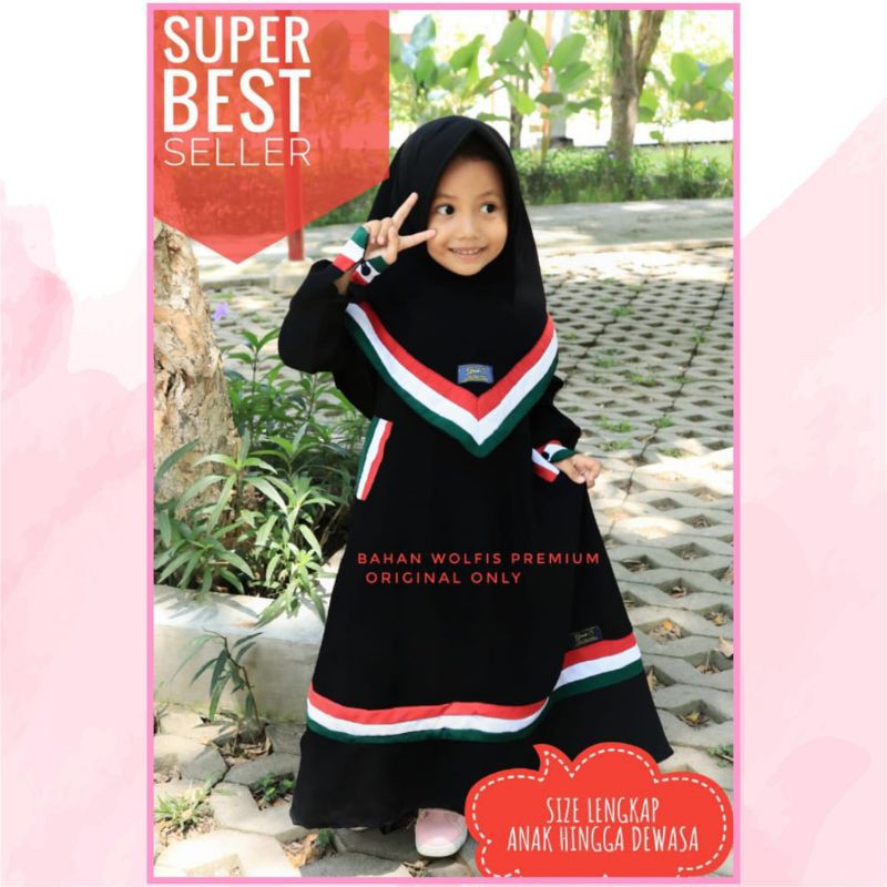 gamis anak palestina | gamis palestina dewasa | dress murah | gamia couple