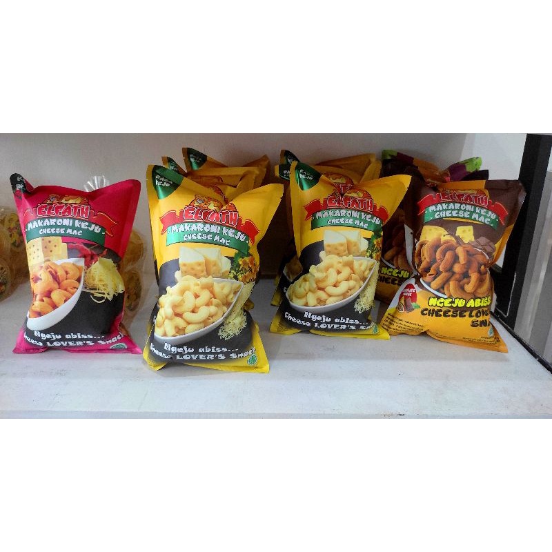 

MAKARONI KEJU BEST SELLER