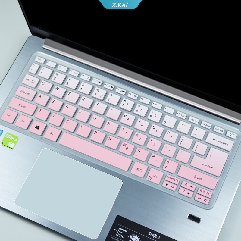 Film Silikon Pelindung Keyboard High Definition Untuk Acer Aspire 5 A514-52 A514-52G A514-52K A514-52KG ​​52 8565U Skin Cover Keyboard Laptop Anti Debu (ZK)