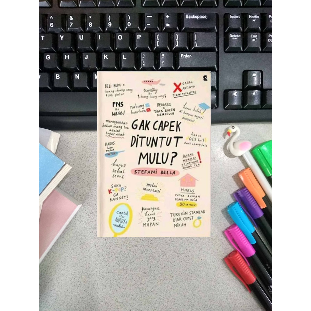 GAK CAPEK DITUNTUT MULU? - @hujan_mimpi