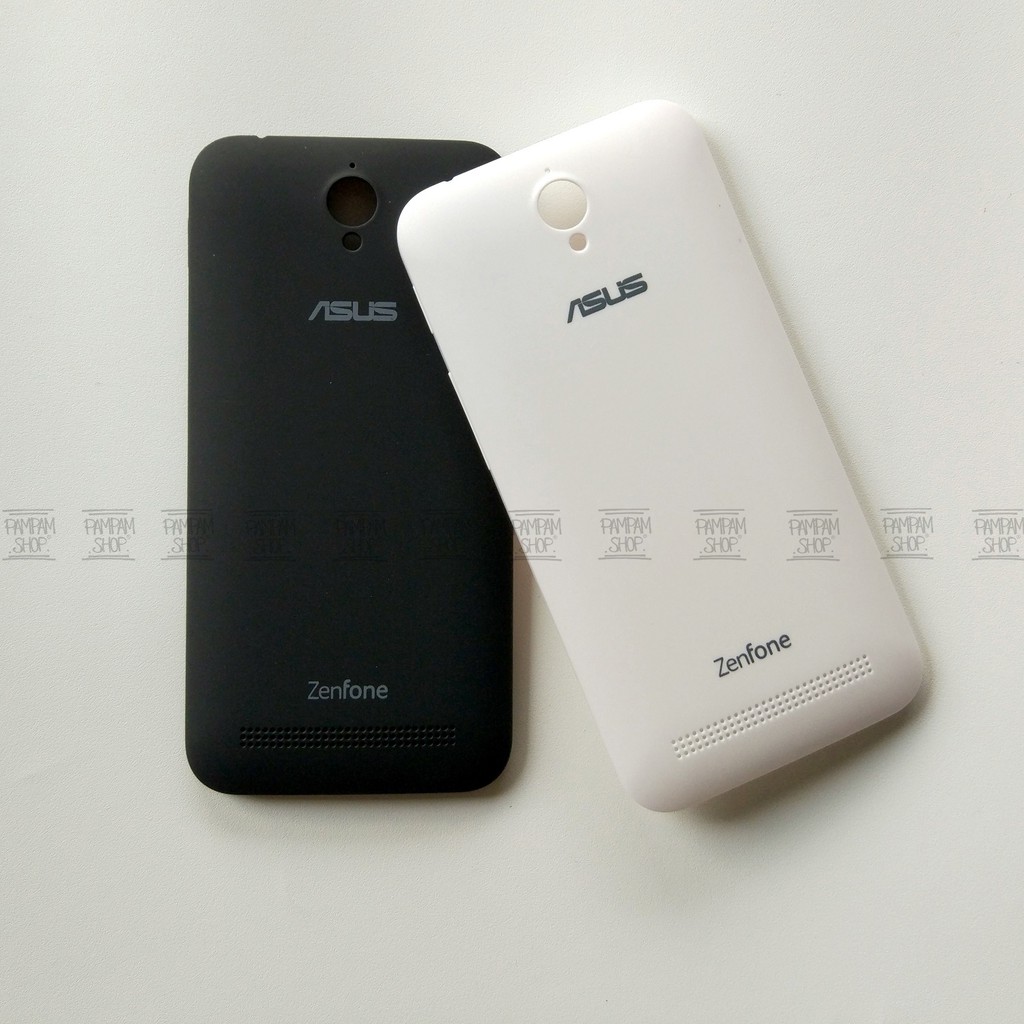 Tutup Belakang Baterai Casing Backdoor Back Door Cover Asus Zenfone Go 4.5 Inch Original Inci Inchi