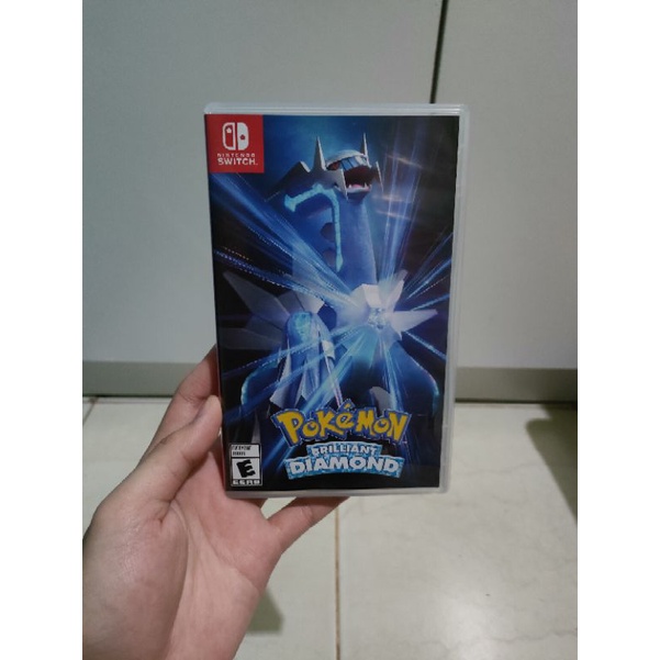 pokemon brilliant diamond no pokemon shining pearl Nintendo switch game second