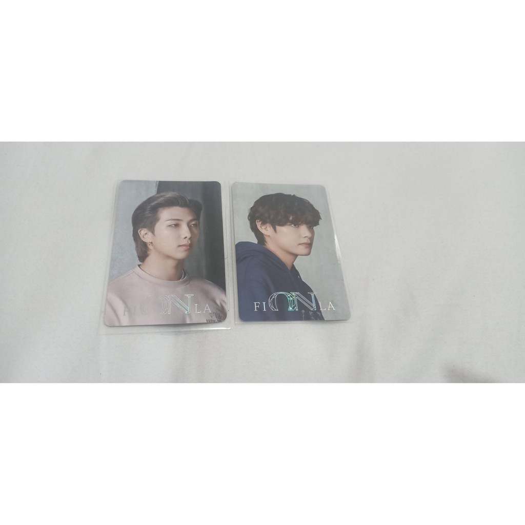 BTS- BUNDELE OFFICIAL PHOTOCARD FILA TAEHYUNG V RM